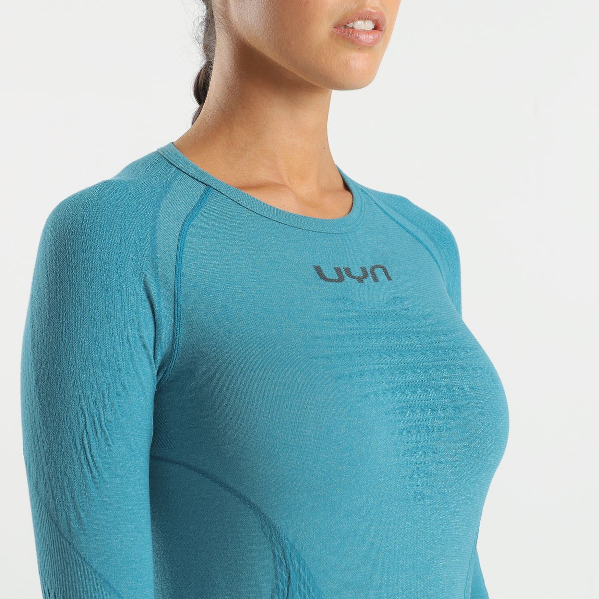 UYN Damenfunktionshemd Regular Woman UYN Evolutyon UW Shirt LG_SL - machsport