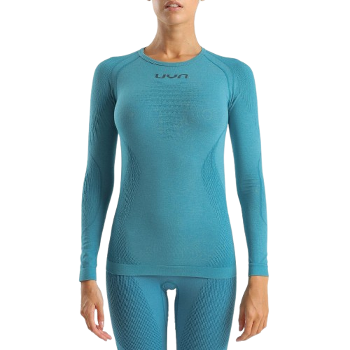 UYN Damenfunktionshemd Regular Woman UYN Evolutyon UW Shirt LG_SL – türkis / XS