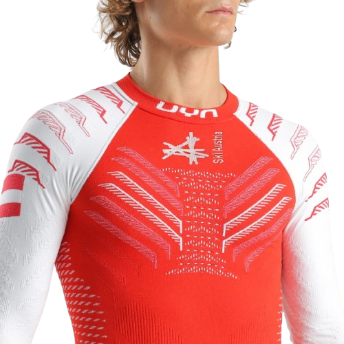 UYN Funktionshemd 3.0 Austria UW Shirt Lg_SL – rot / XXL