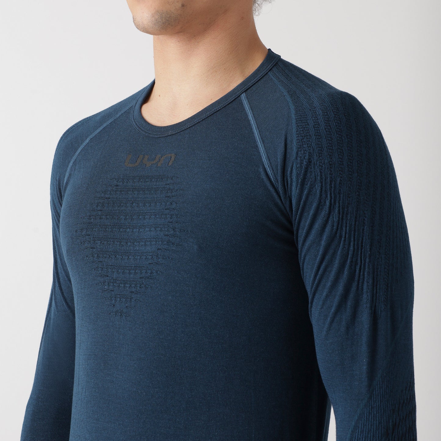 UYN Herrenfunktionshemd Regluar Man Evolutyion UW Shirt LG_SL - machsport