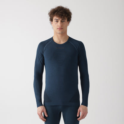 UYN Herrenfunktionshemd Regluar Man Evolutyion UW Shirt LG_SL - machsport