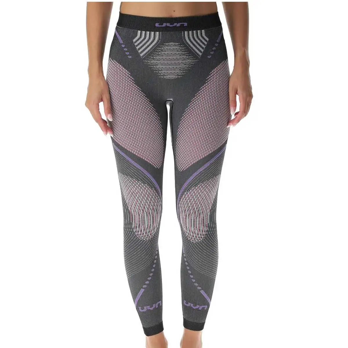 UYN Damenfunktionshose Lady Evolution UW Pants Long Melange - machsport – Bild 