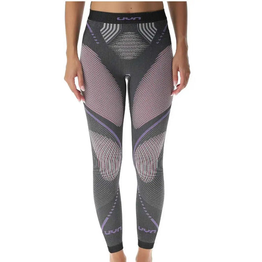 UYN Damenfunktionshose Lady Evolution UW Pants Long Melange – grau / XS