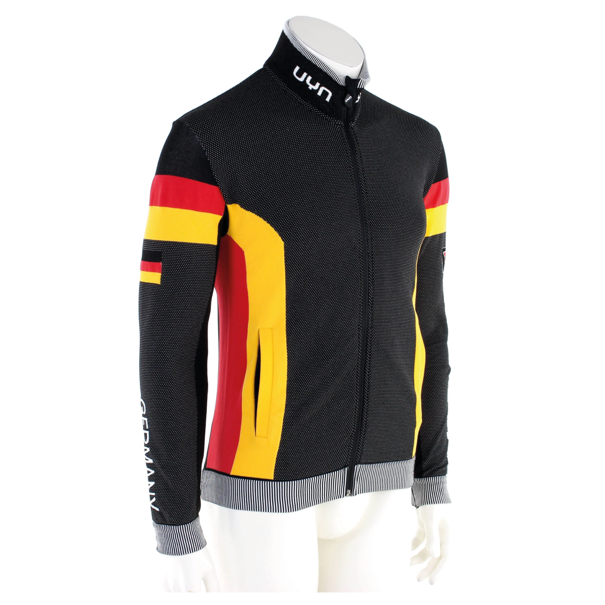 UYN Natyon Germany Second Layer Zip Top - machsport
