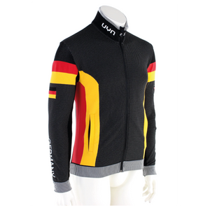 UYN Natyon Germany Second Layer Zip Top - machsport