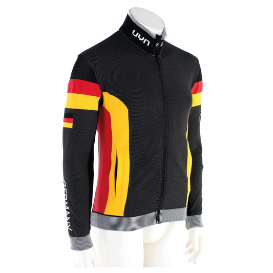 UYN Natyon Germany Second Layer Zip Top – schwarz / M