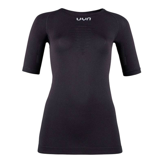 UYN Damenshirt Energyon UW Short SH-SL. – schwarz / XS
