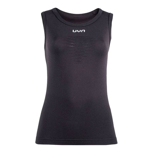 UYN Damenshirt Energyon UW Sleeveless – schwarz / L/XL