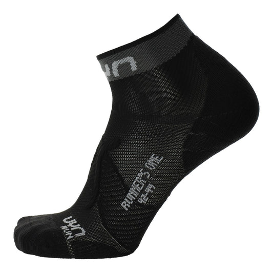 UYN Herenlaufsocken Runner´s One Socks – schwarz / 39-41