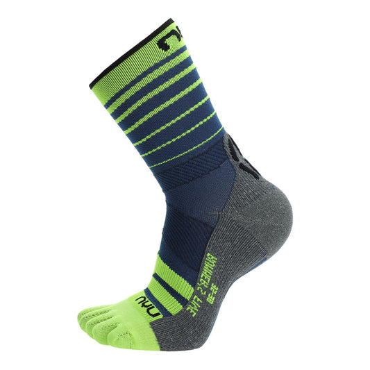 UYN Herrenlaufsocken Runner´s Five Socks – blau / 42-44