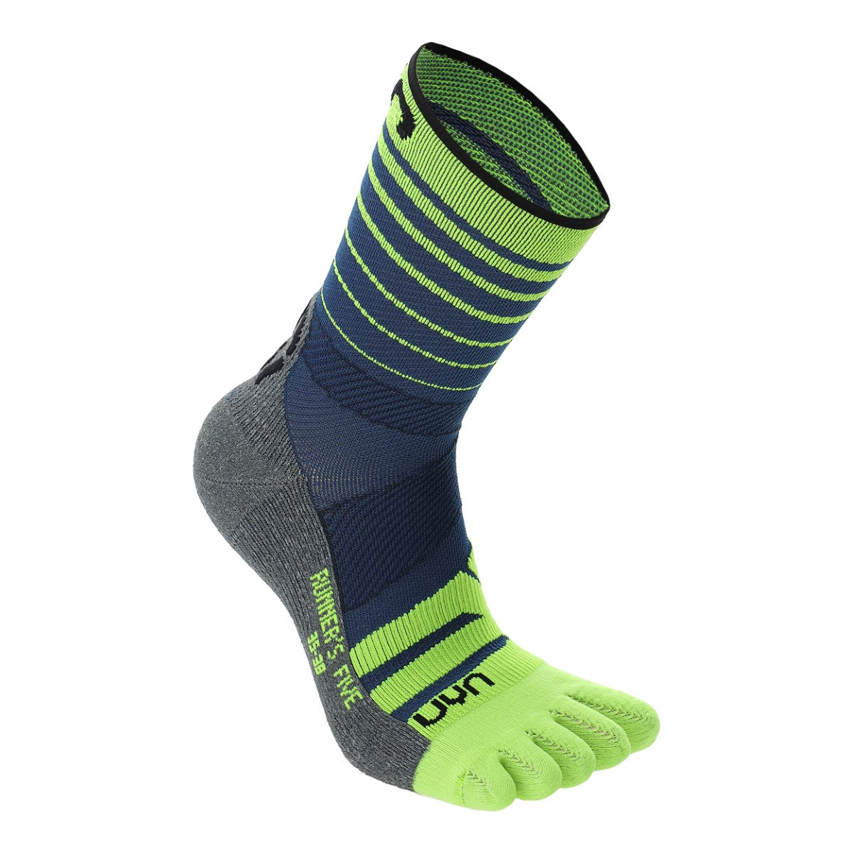 UYN Herrenlaufsocken Runner´s Five Socks - machsport – Bild 