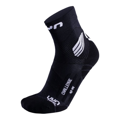 UYN Herrenlaufsocken Trail Challenge – schwarz / 45-47