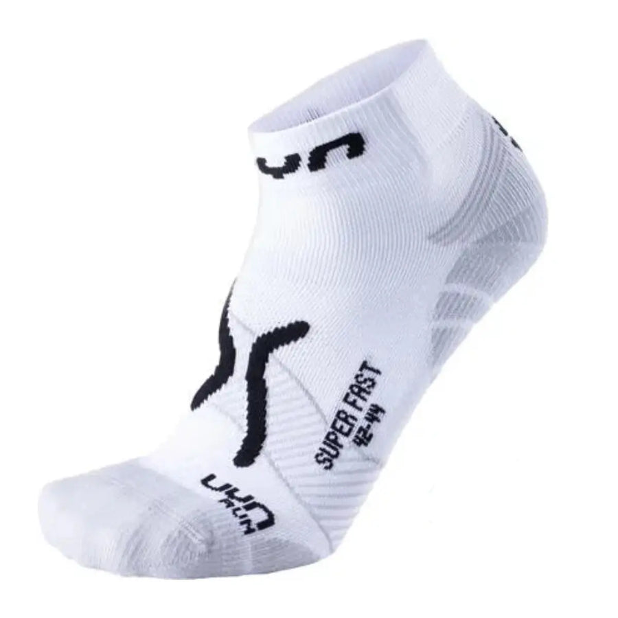 UYN Laufsocken Run Superfast Socken, 2er Pack, atmungsaktive Sportsocken für Läufer, bequem und strapazierfähig, auf dem Produktbild zu sehen