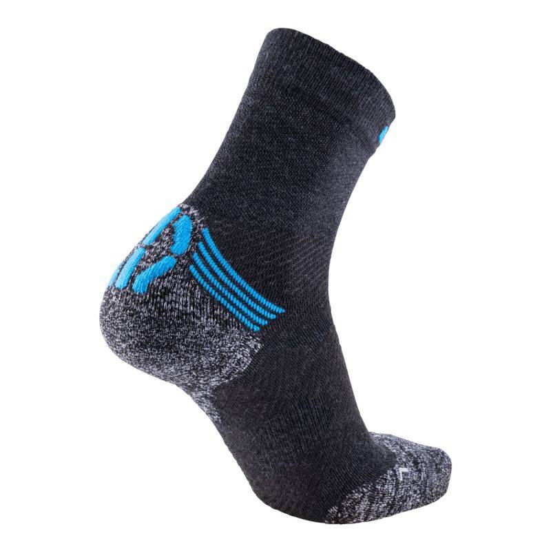 UYN Laufsocken grau Man Winter Pro Run Socks - machsport