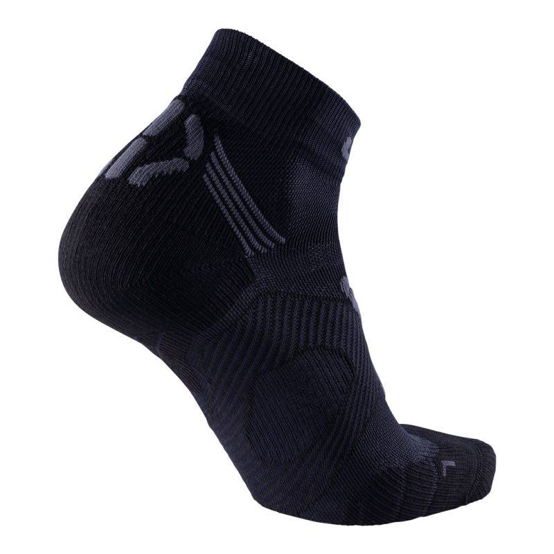 UYN Laufsocken schwarz Man Run Super Fast Socks - machsport