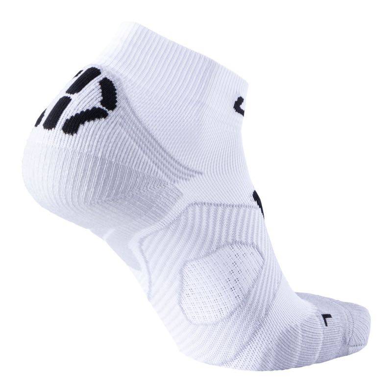 UYN Laufsocken weiß Man Run Super Fast Socks - machsport – Bild 