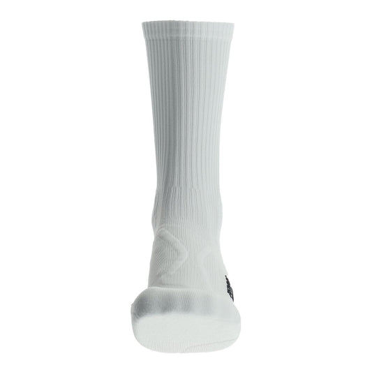 UYN mittelhohe Tennissocken – Rückansicht – weiß / 45-47