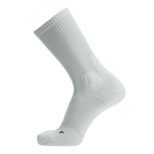 UYN mittelhohe Tennissocken – weiß / 45-47