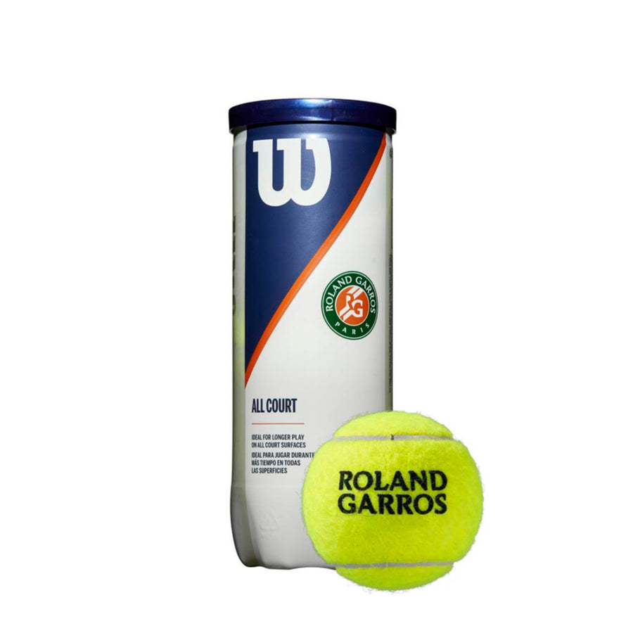 Wilson Tennisbälle Roland Garros All Court - machsport