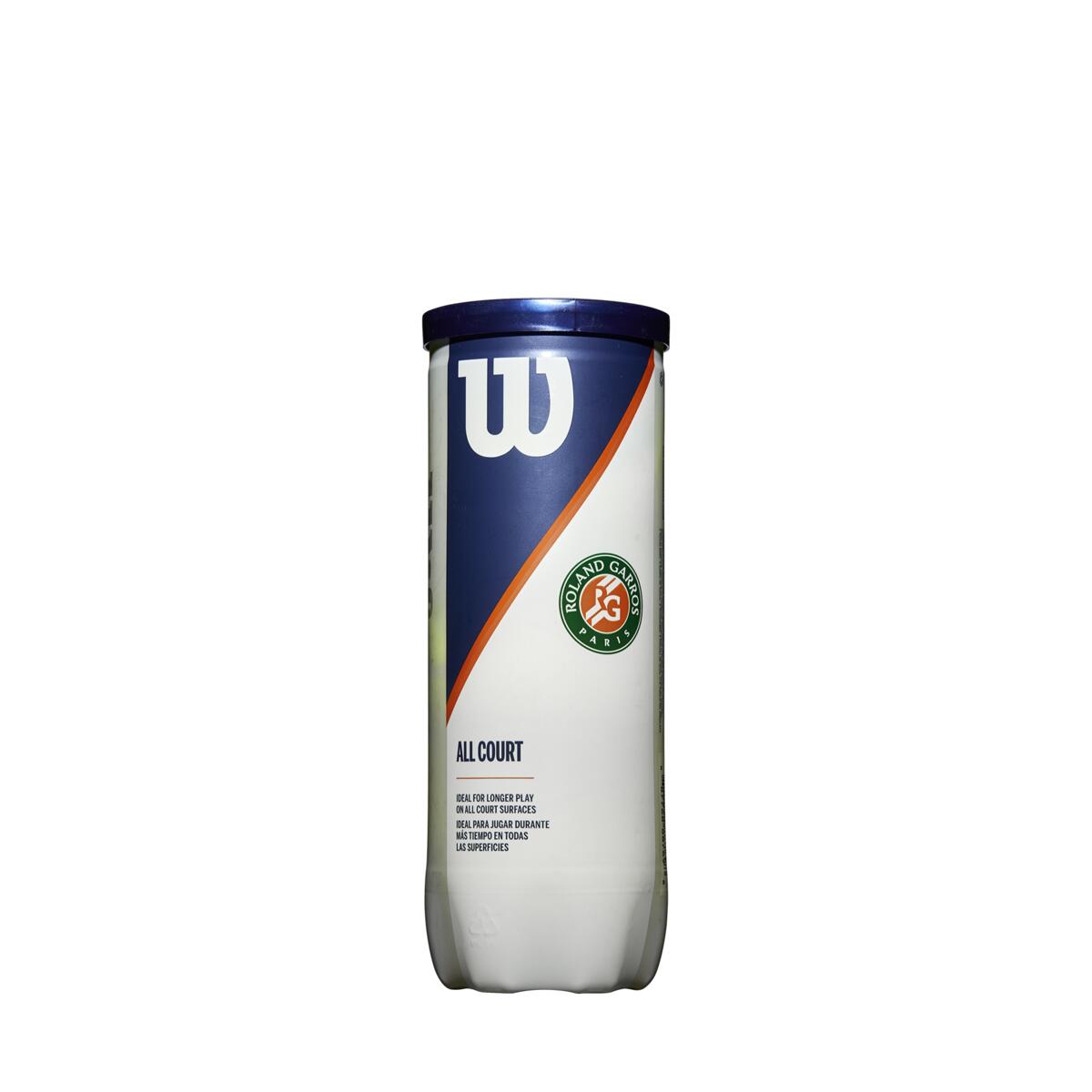 Wilson Tennisbälle Roland Garros All Court - machsport – Bild 