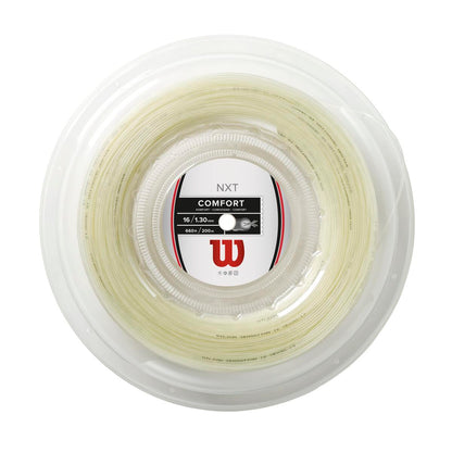 Wilson Tennissaiten NXT 16 Reel, 1,30 mm, 200 Meter - machsport