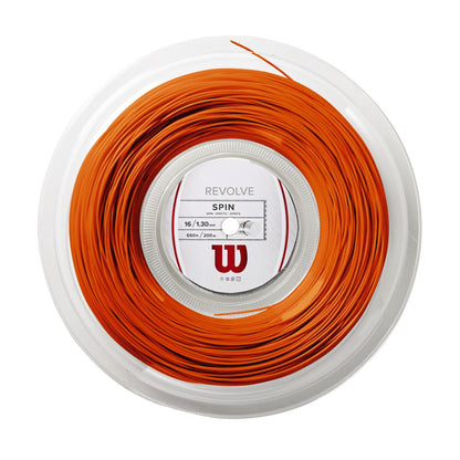 Wilson Tennissaiten Revolve 16 Reel, 1,30 mm, 200 Meter - machsport