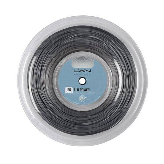 Luxilon Tennissaiten Alu Power 1,25 220 meter – grau / ONE SIZE