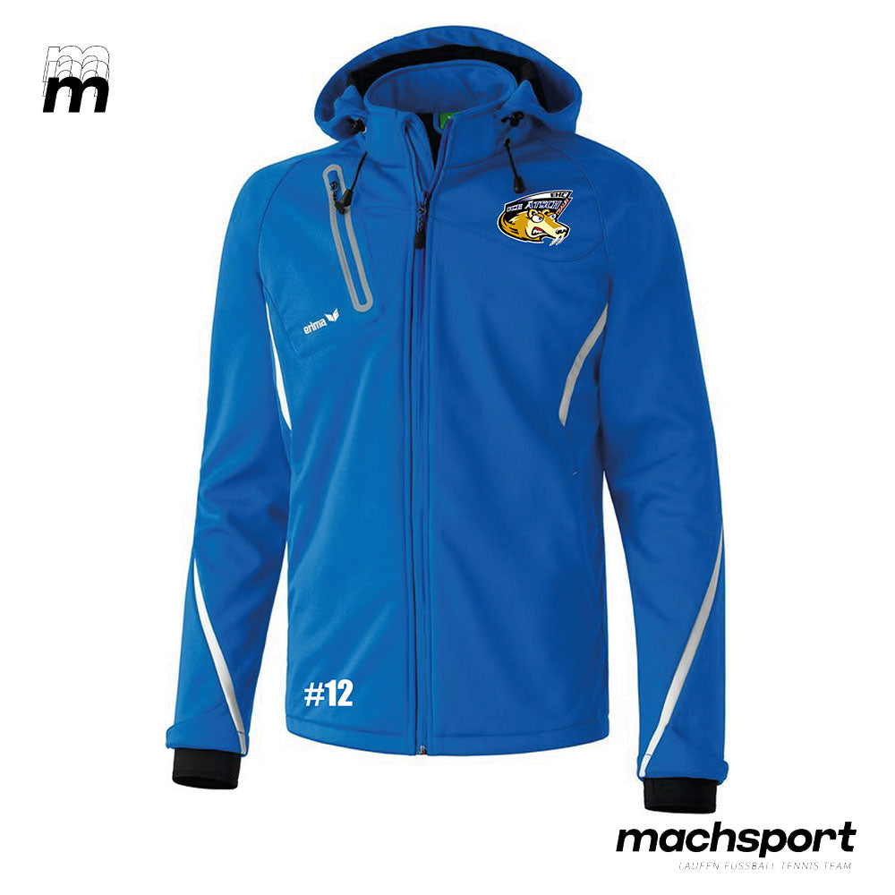 EHC Ice Ätsch Traun Softshelljacke - machsport – Bild 