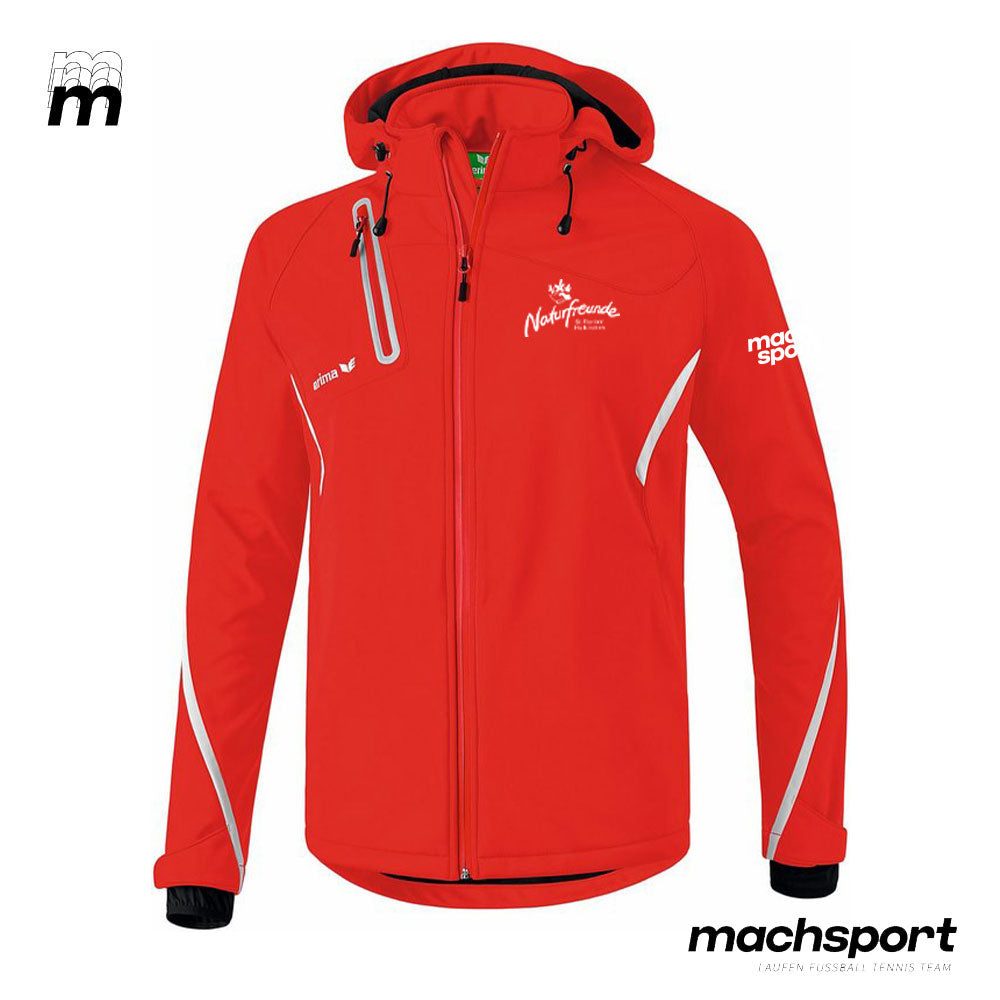 Naturfreunde St. Florian-Hofkirchen Softshelljacke - machsport – Bild 
