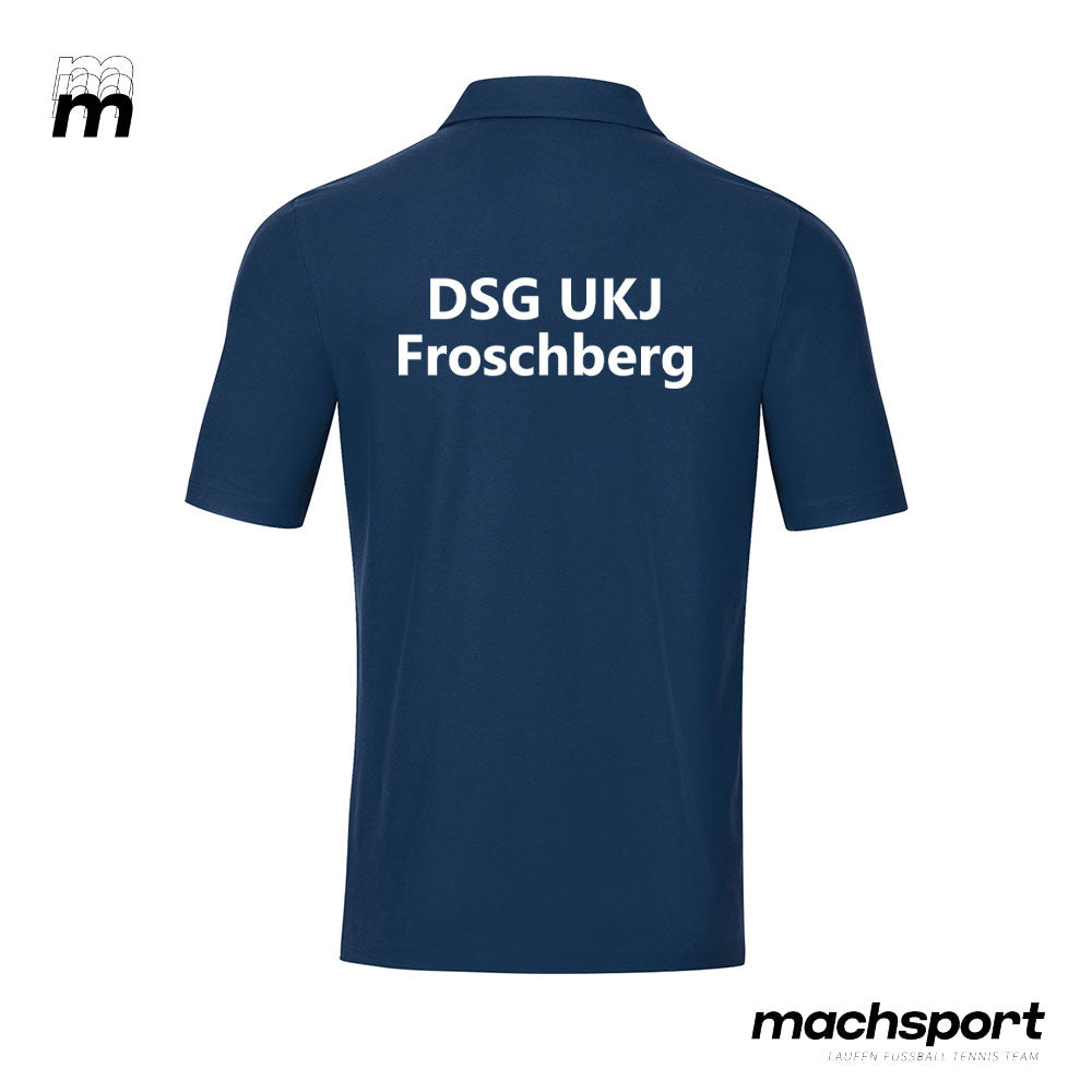 DSG UKJ Froschberg Poloshirt - machsport – Bild 