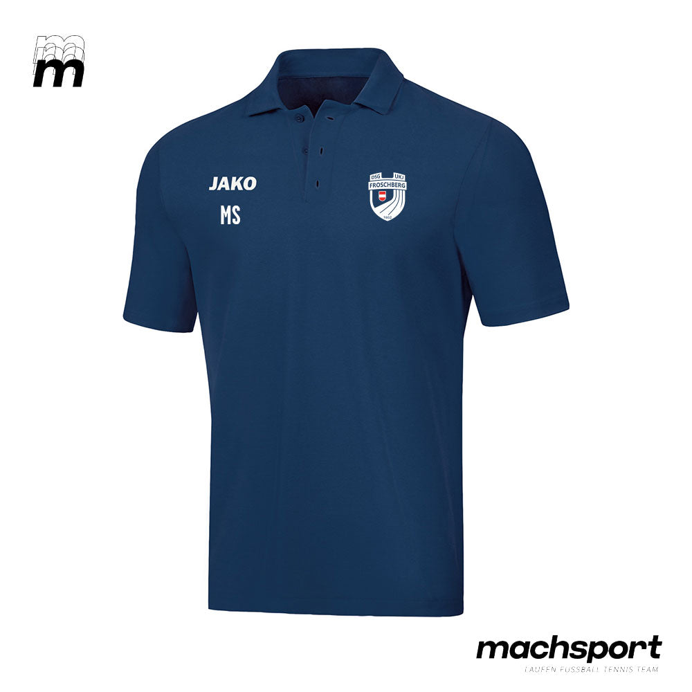 DSG UKJ Froschberg Poloshirt - machsport – Bild 