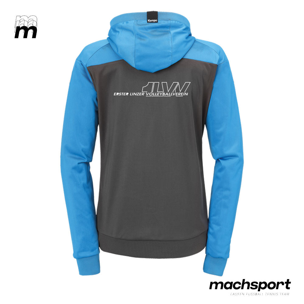 Erster LVV Trainingsjacke mit Kapuze Damen - machsport – Bild 