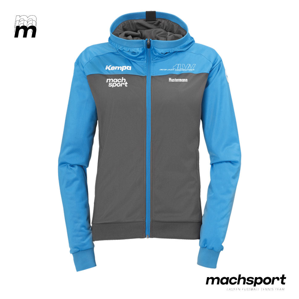 Erster LVV Trainingsjacke mit Kapuze Damen - machsport – Bild 