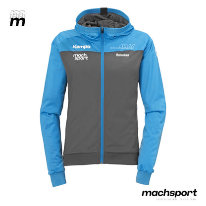 Erster LVV Trainingsjacke mit Kapuze Damen - machsport