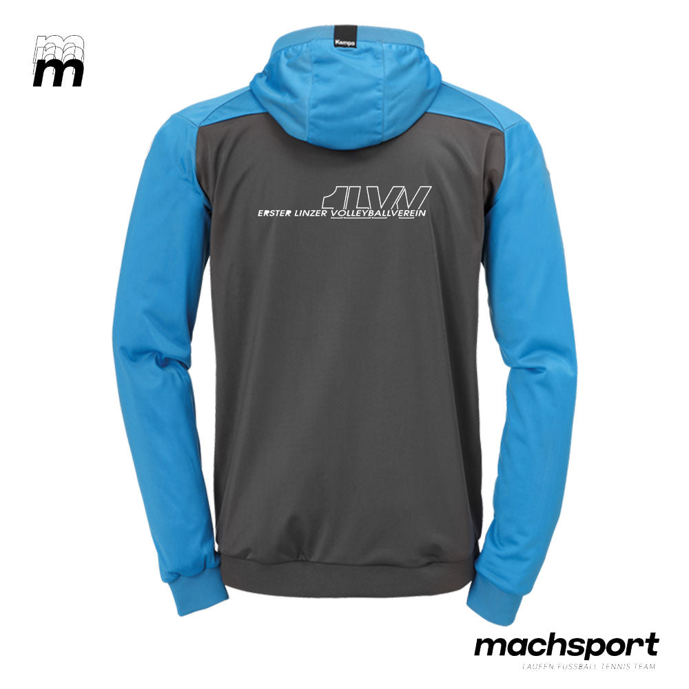 Erster LVV Trainingsjacke mit Kapuze Herren - machsport – Bild 