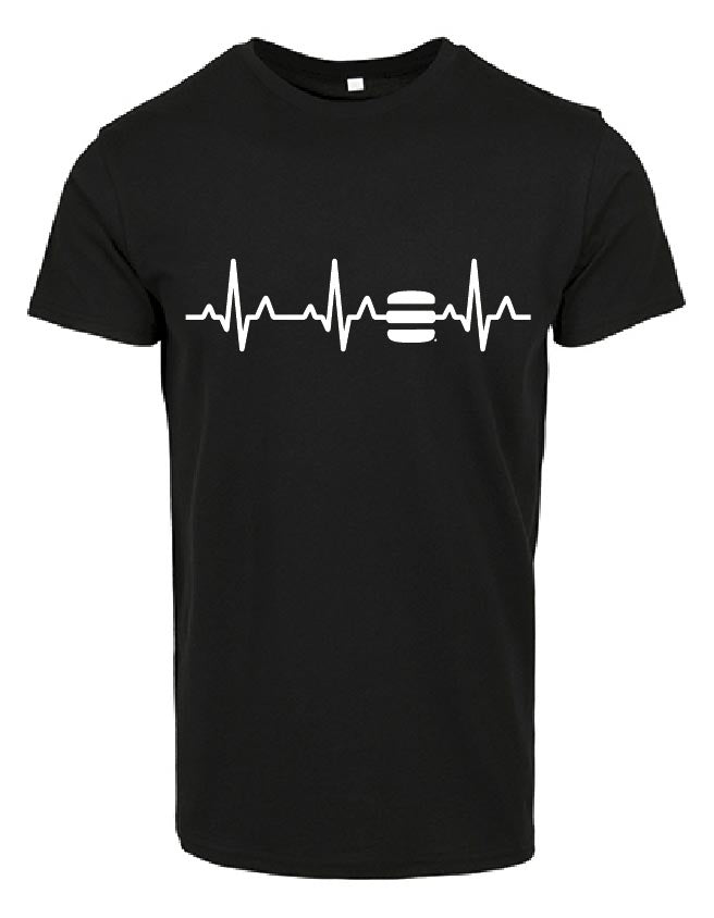 BURGERISTA Heartbeat T-Shirt Herren - machsport – Bild 